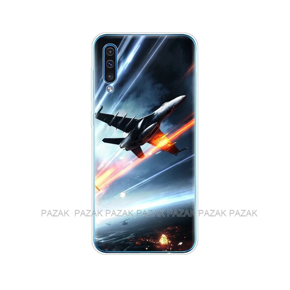 52266 Чехол для samsung Galaxy A50, силиконовый чехол на заднюю панель для samsung A50, A505, A505F, SM-A505F, мягкий чехол, противоударный чехол - Цвет: 52266