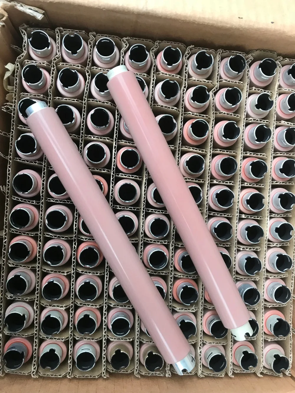 10pcs ORIGINAL NEW JC66-02846A Upper Heat Roller for Samsung ML-3310 3312 3710 3712 3750 SCX-4833 4835 5030 5637 5639 5737 5739 |
