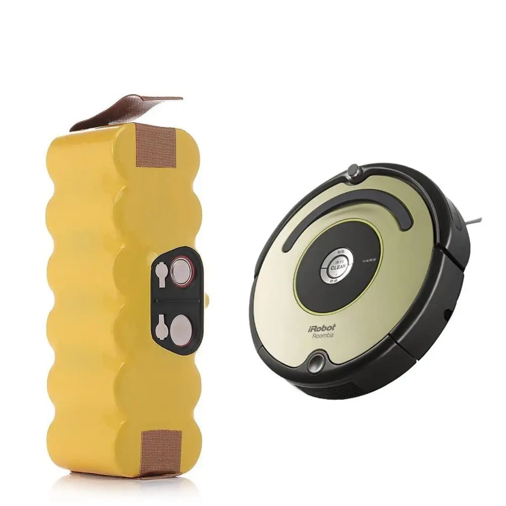 MP 3500 мАч Замена Батарея для iRobot R3 500 600 700 800 900 Series 3.5Ah 14 4 В Advanced Мощность Системы NiMH