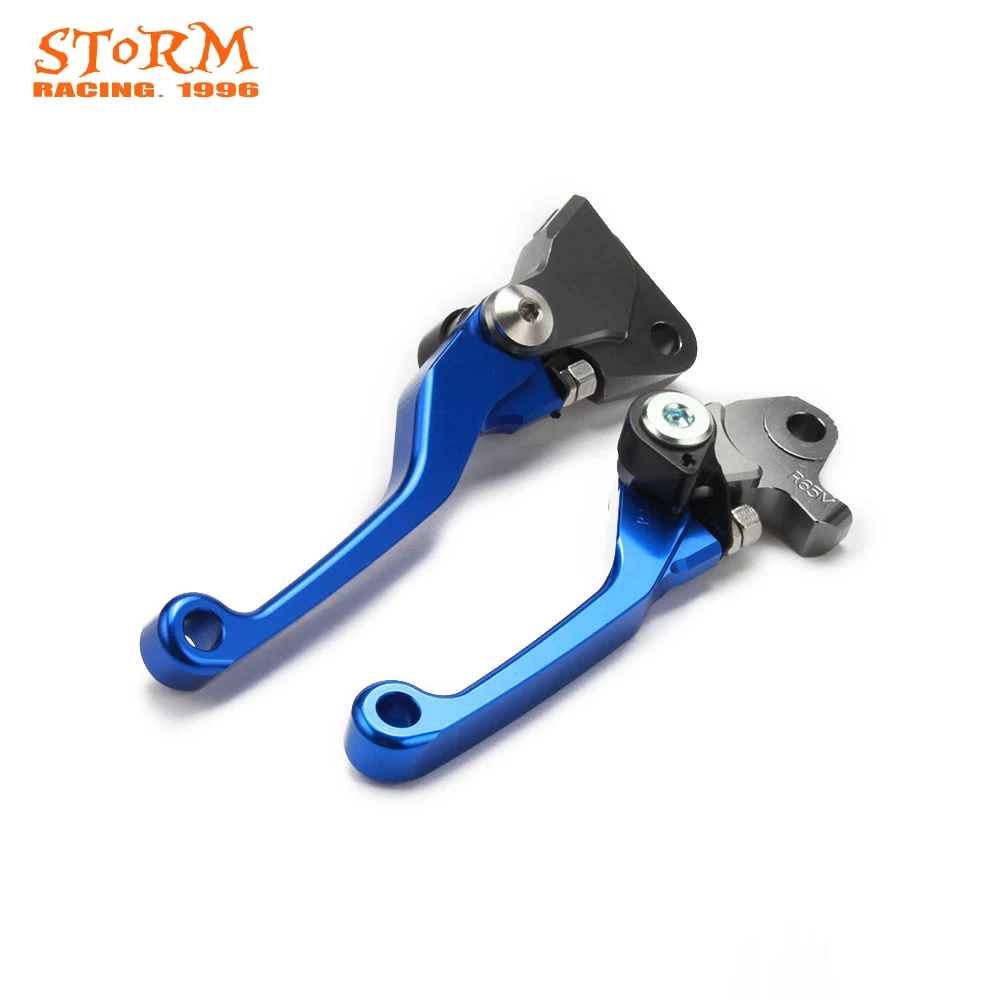 CNC Blue Pivot Dirt Foldable Bike Brake Clutch Levers For YAMAHA YZ125 250 YZ250F YZF250 YZ250X YZ 426F 450F YZ-F 2009-2020 2021 |