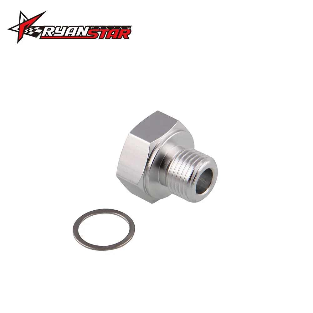 RYANSTAR Замена двигателя мужской M16 * 1 5 адаптер Женский 1/8 NPT датчик давления масла