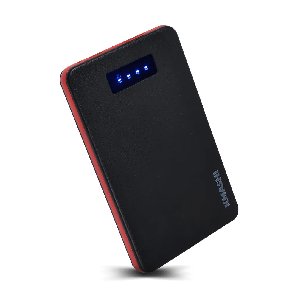 Kmashi 20000 мАч внешний Батарея Quick Charge 2.0 Портативный Зарядное устройство высокое