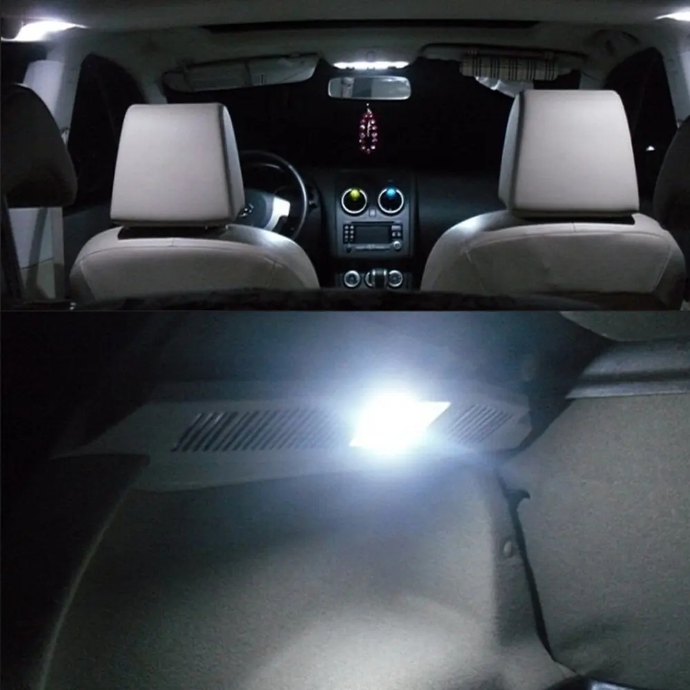 Для Toyota Highlander (второй ряд двойной переключатель) удобные лампы Автомобильные