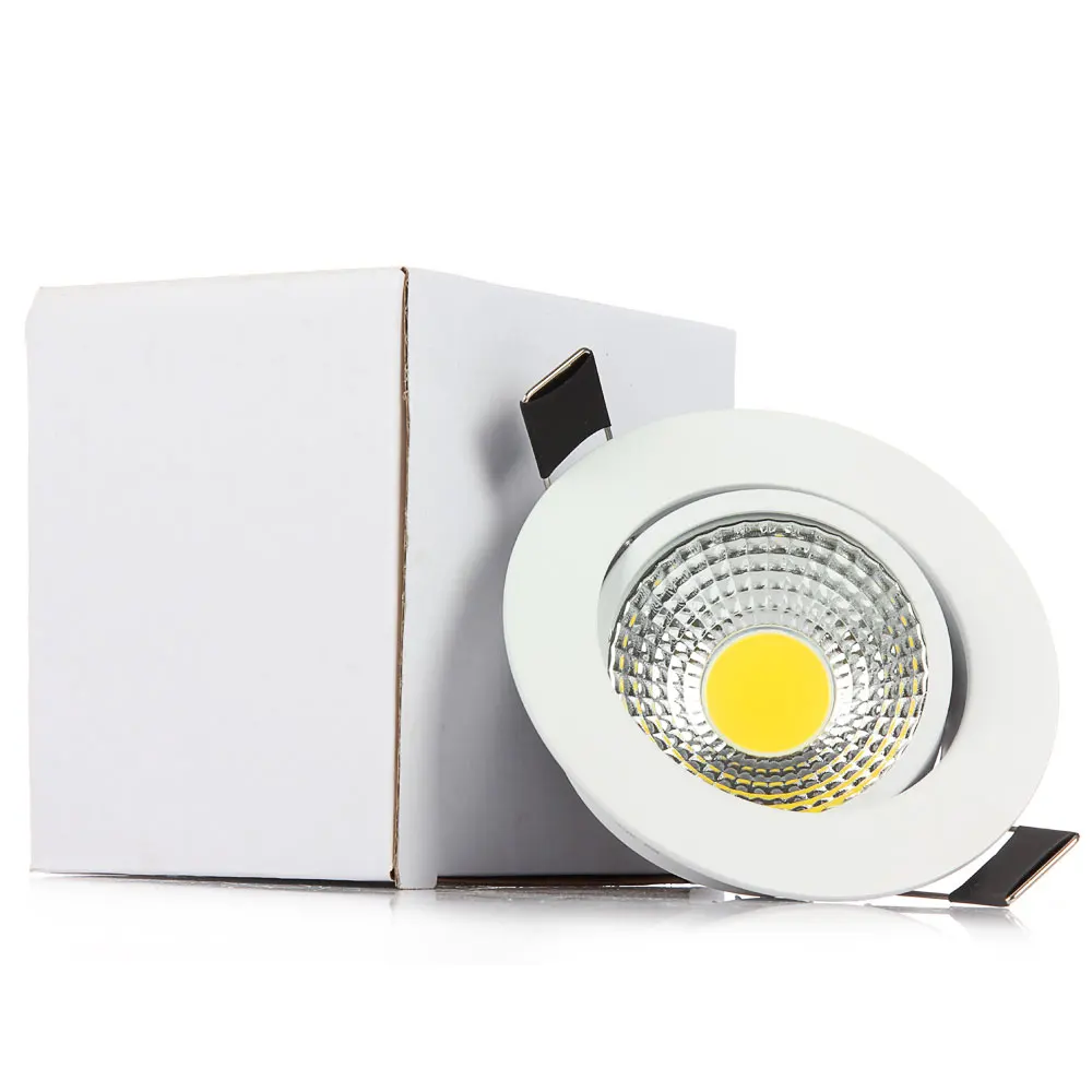5 шт. точечные светильники для дома 9/12/15 Вт|led recessed|led recessed downlightrecessed downlight |
