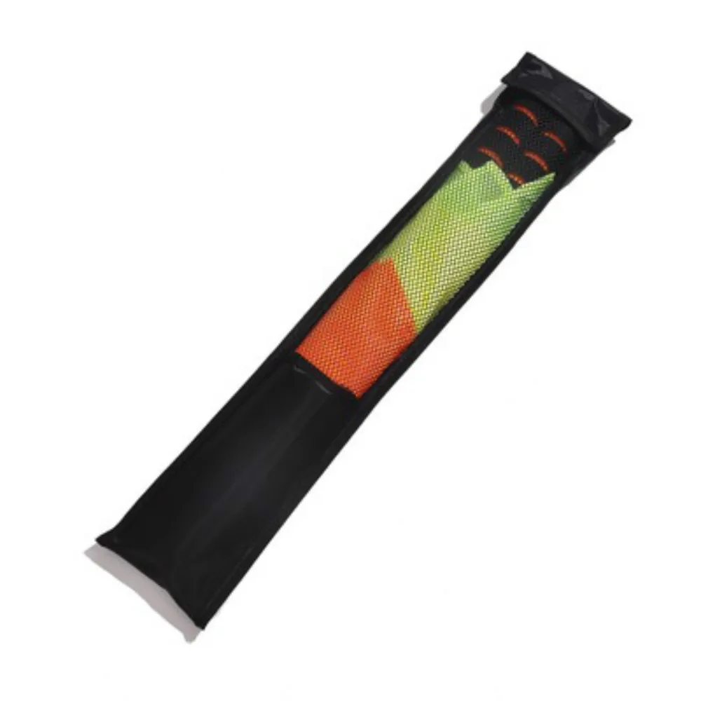 2 шт. судейский флажок для футбола с сумкой футбольного мяча судью сторонней