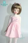 Одежда для кукол, размер 43 см, 14 дюйма, аксессуары BJD, модное платье с кошачьими ушками, розовый, черный, синий