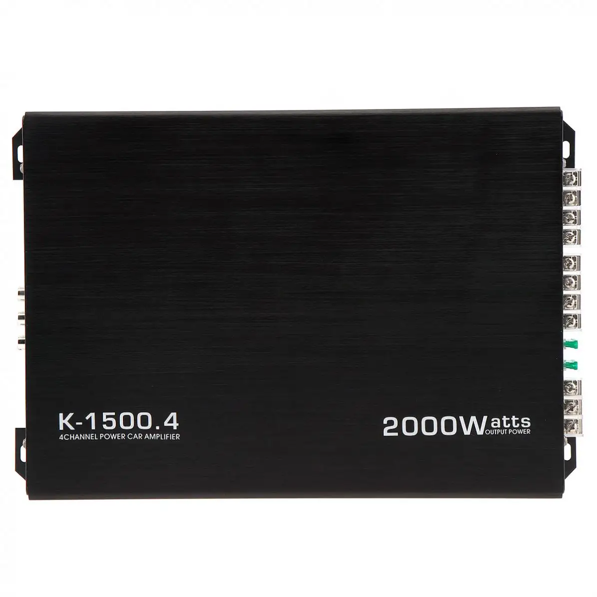 12V 4-канальный 2000W аудио стерео Бас Динамик автомобильный аудио усилитель сабвуфер автомобильный аудио усилители
