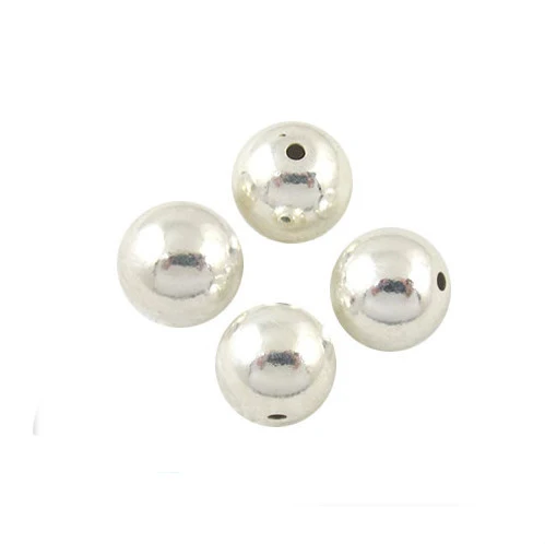 Beadsnice ID25609 925 Серебряные Круглые модные бусины делая цепь|beads shop|beads beadsbeads round |