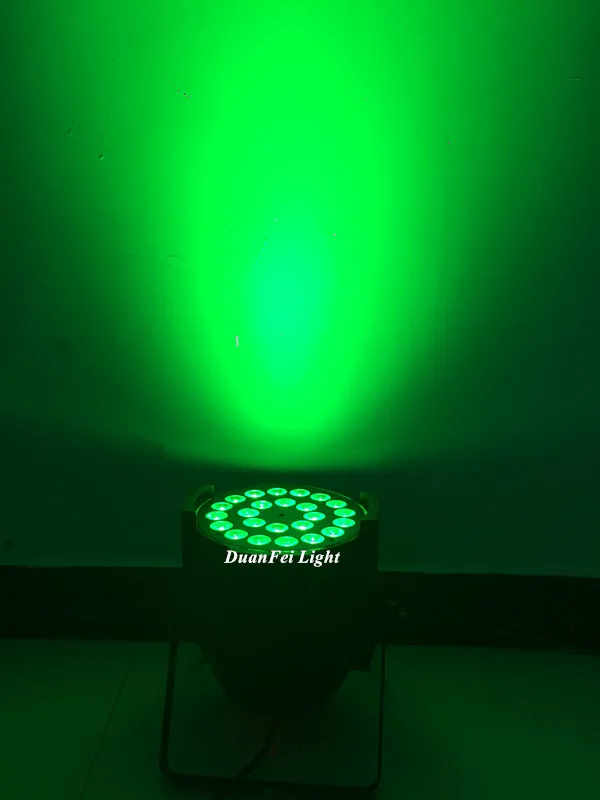 (Flightcase) 8 шт./лот Dj оборудование 24x18 Вт Led Par 6 в 1 Rgbwa УФ стирка внутреннее сценическое