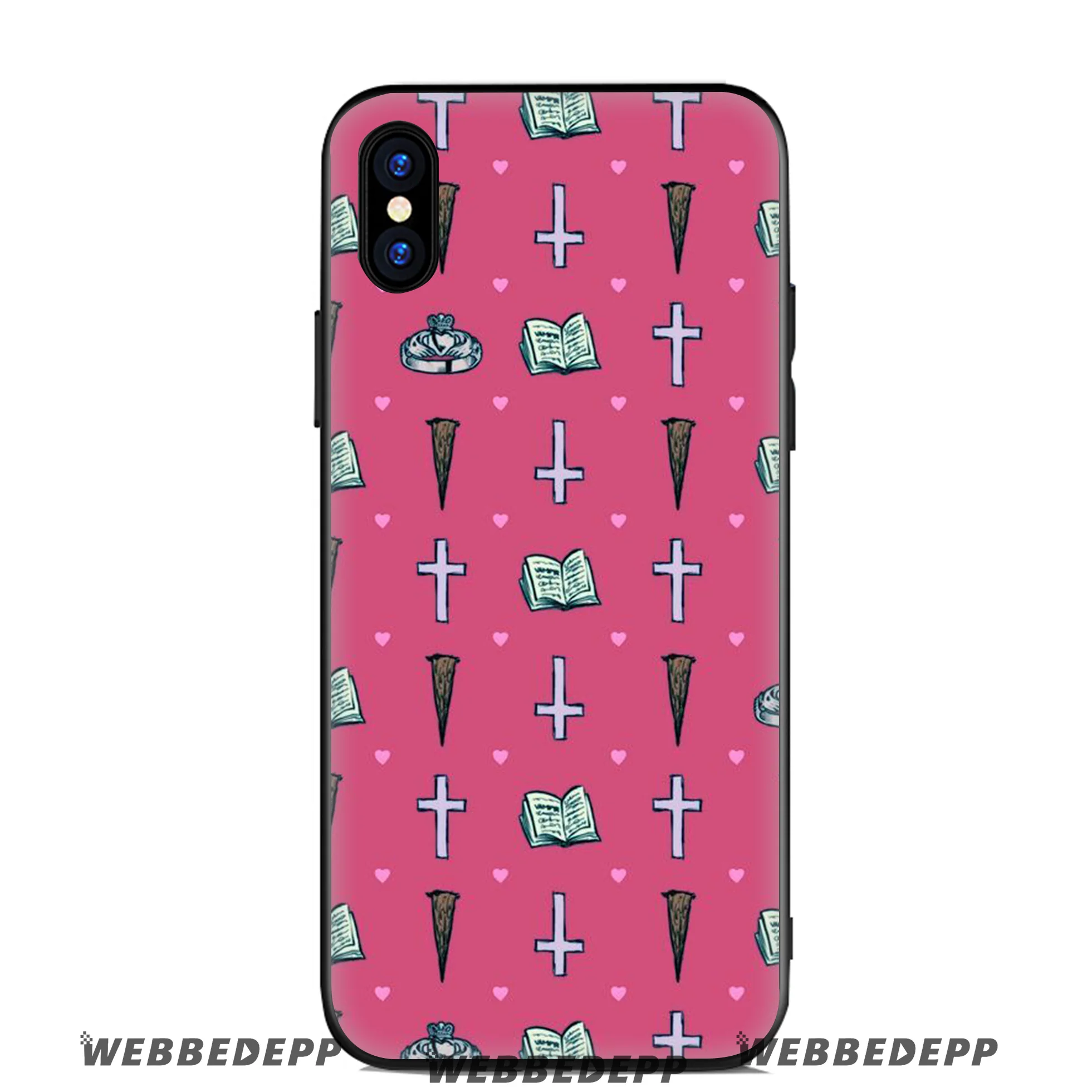 WEBBEDEPP Buffy The Vampire Slayer Soft Silicone Case for Apple iPhone 11 Pro Xr Xs Max X or 10 8 7 6 6S Plus 5 5S SE TPU |