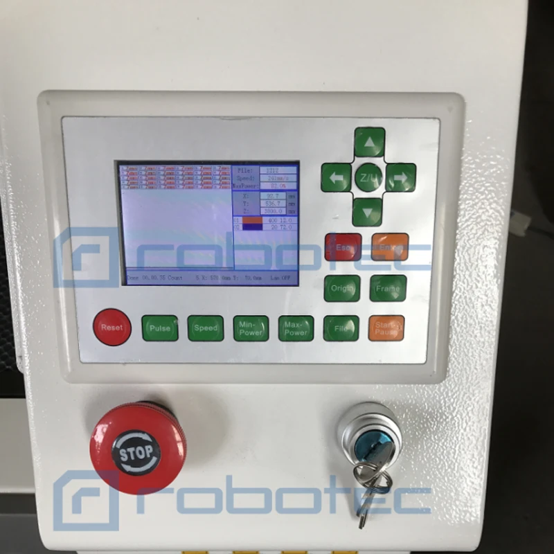 Robotec 1390 машина для лазерной резки бумажных карт Свадебная карта/визитная