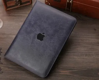 Чехол для iPad Pro 10,5 чехол ESR премиум класса из искусственной кожи роскошный бизнес-Чехол-книжка с подставкой Карманный чехол с функцией автоматического пробуждения смарт-чехол для iPad Pro - Цвет: Синий