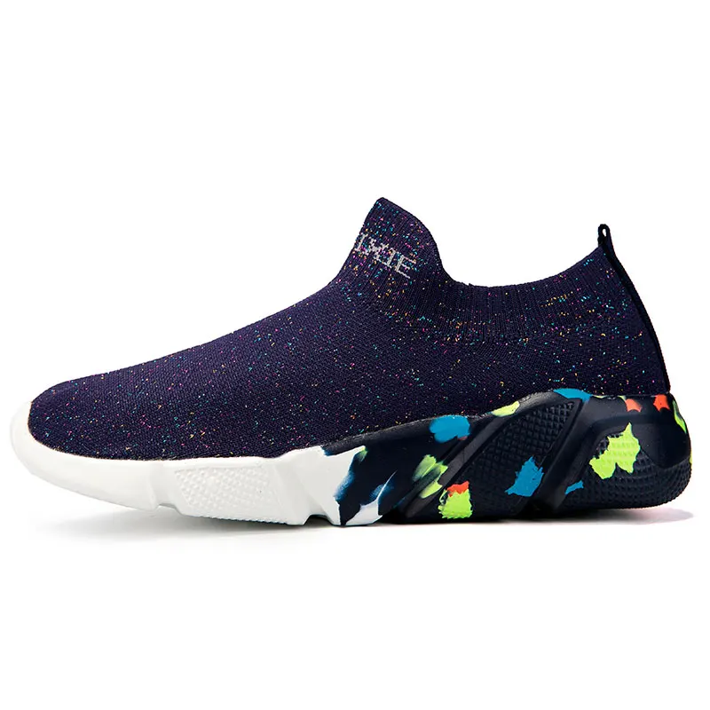 MWY/женские носки из эластичной ткани; zapatillas mujer Deportiva; мужские и женские низкие кроссовки; повседневные прогулочные туфли на плоской подошве; не скользящие кроссовки