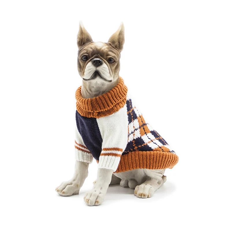 Winter Pet Clothes Dog Sweater Coat Outfit Cat Chihuahua Puppy Clothing Small Costume Poodle Bichon Schnauzer Apparel |