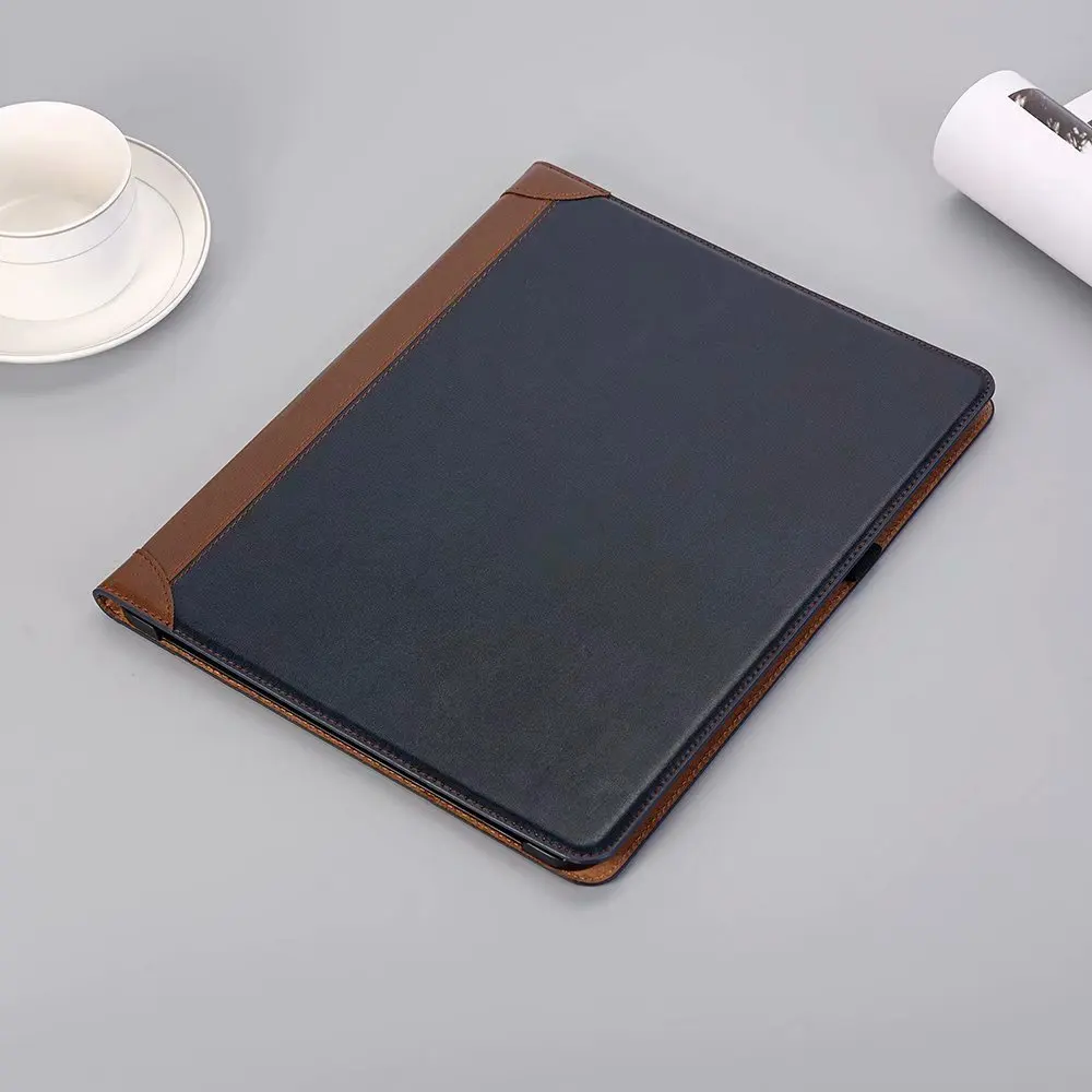 A16 Для iPad Pro 12,9 чехол магнитный Смарт Флип кожаный чехол для книги с отделением для карт откидной Чехол для сна 12,9 дюймов - Цвет: A16