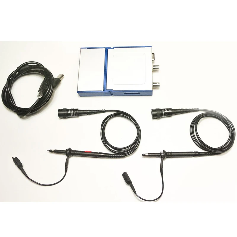 Виртуальный осциллограф USB для ПК 802/25M OSCA02/35M 2002/50M полоса пропускания 2CH