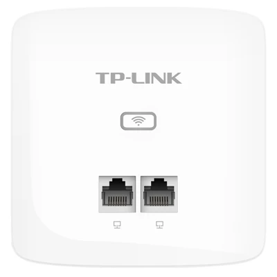 Тонкая настенная беспроводная точка доступа 300 Мбит/с для проекта Wi Fi внутренняя