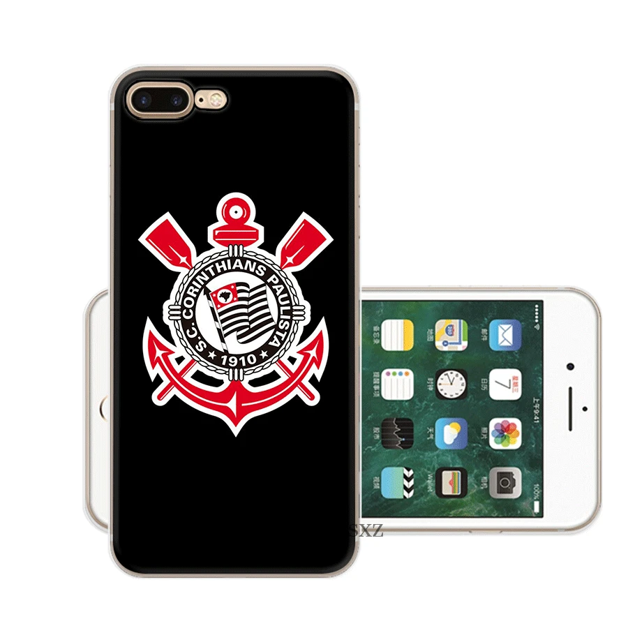 Corinthians мобильный твердый корпус для телефона чехол для iPhone 5 5S SE 6 6s 7 8 Plus iPhone 11 Pro X XR XS Max защита - Цвет: H9