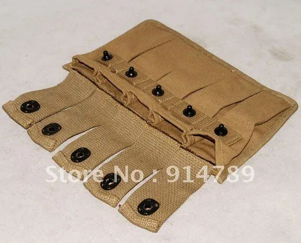 WWII США AMRY THOMPSON подсумок 5 Сотовые 20 патронов 31772|pouch pouch|cell 5cell pouch |