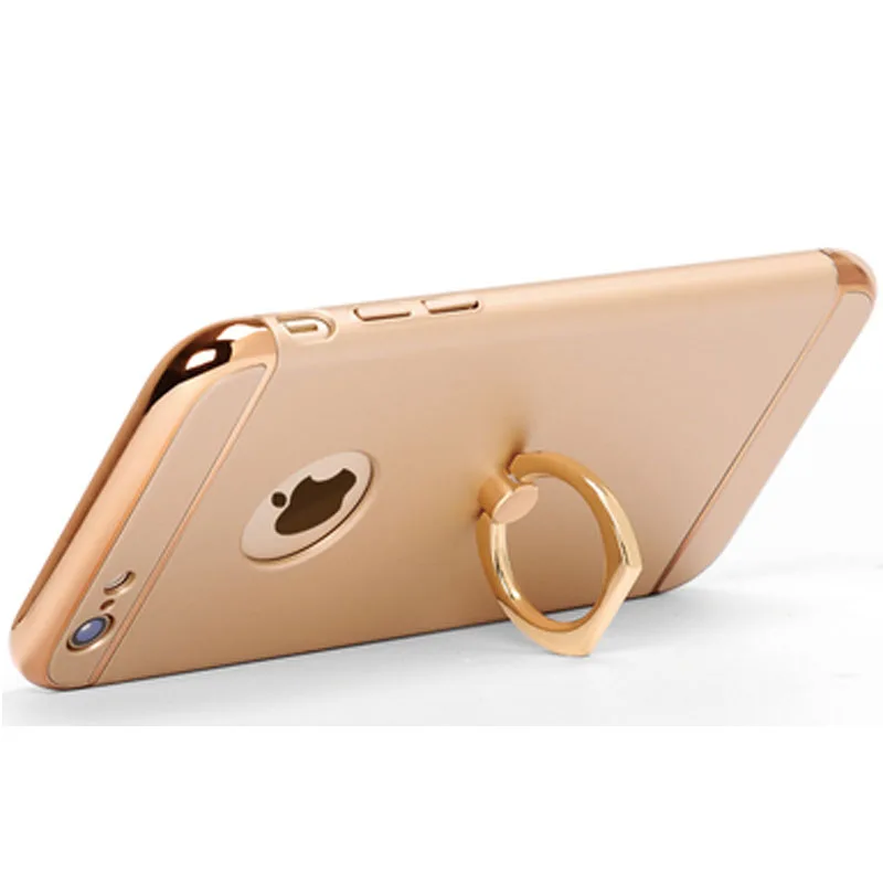 YUETUO Роскошный Жесткий ПК телефон корпус, копия, capinha, etui, coque, чехол, чехол для iPhone 5 5S SE s 5se i для apple iphone5 Аксессуары - Цвет: Gold