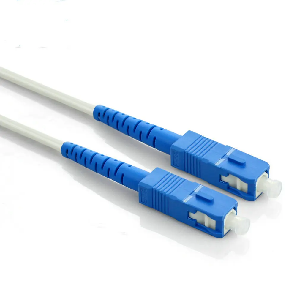 100Meters Indoor  SC/UPC-SC/UPC,3.0mm,Singlemode 9/125,Simplex, Optical Fiber Patch Cord Cable,SC to SC