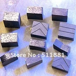 Алмазные сегменты | Сегменты лезвия пилы типа M для гранита G657 G655 Резки бетона
