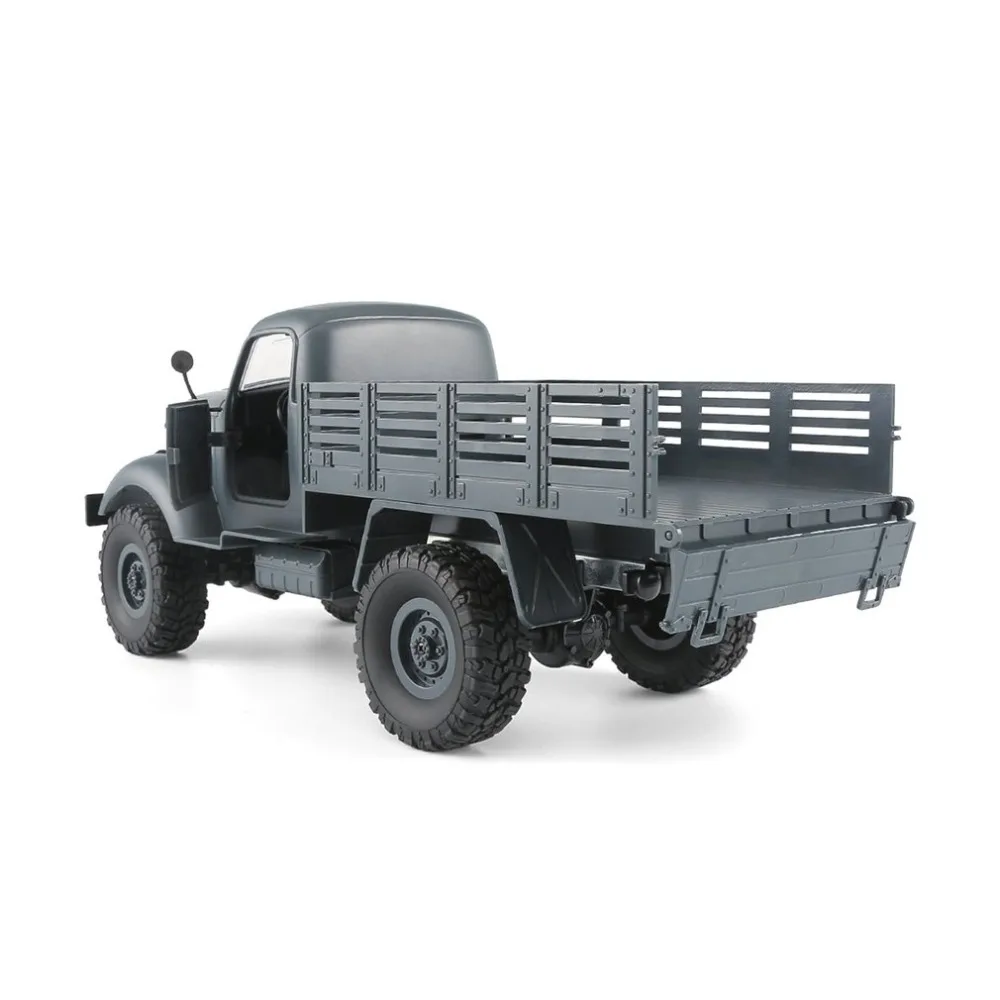 JJR/C Q61 1/16 2 4G 4WD RC внедорожный военный грузовик транспортер автомобиль