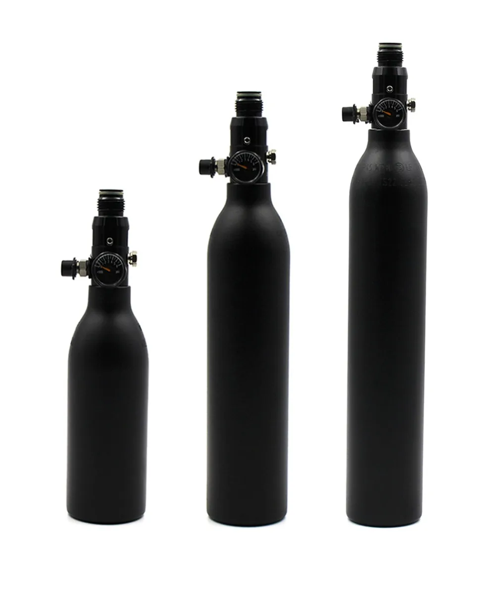 PCP Пейнтбол страйкбол HPA бак 5/8-18 UNF регулятор резьбы 4500psi клапан давление на входе 1500psi/1800psi/2200psi Выходное давление