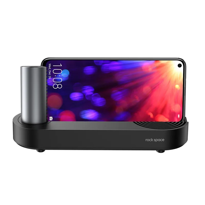 Черный Рок HDMI адаптер Тип C до 3,0 хаб USB C для huawei P30 Коврики 20 Pro USB-C облако на тип-c док-станция хаб для P10 P20 Pro - Цвет: Черный