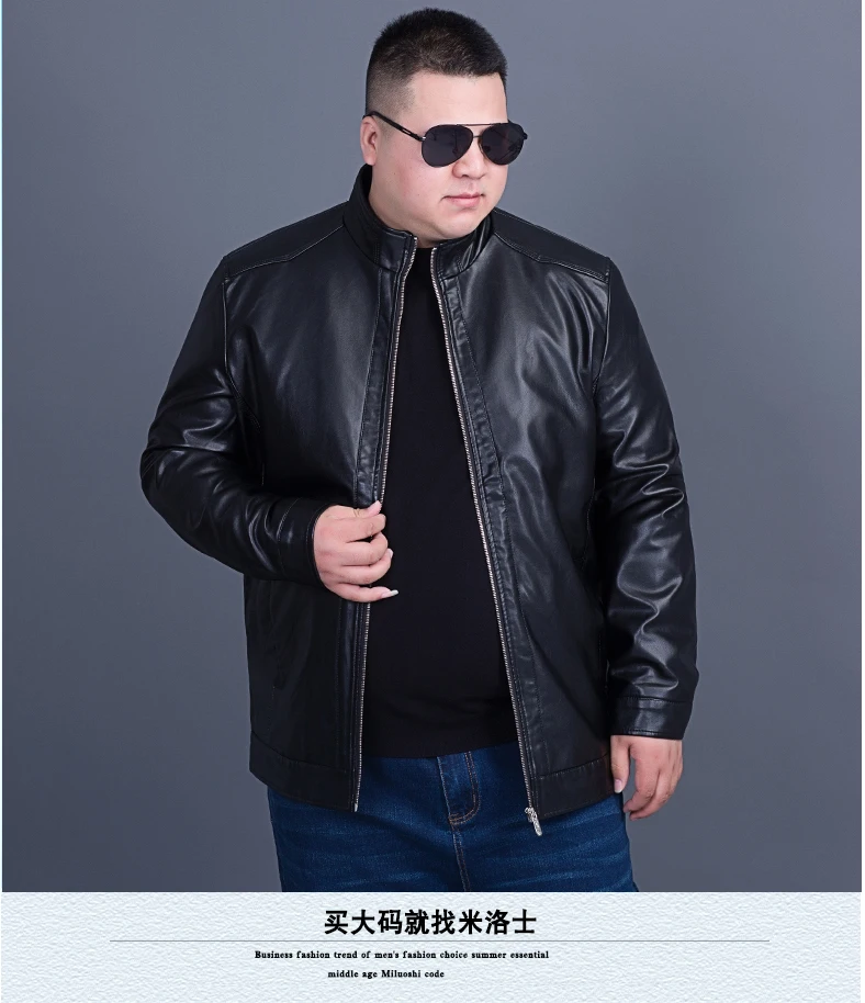 Мужские кожаные мотоциклетные куртки размера плюс 8XL7XL, мужская кожаная куртка, jaqueta de couro masculina, мужские кожаные куртки, мужские пальто