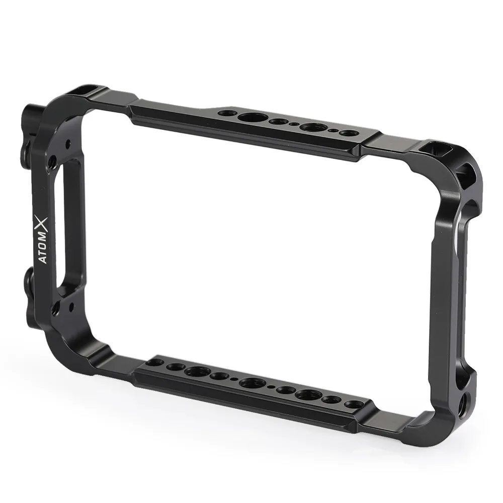 Клетка для монитора SmallRig для Atomos Ninja V с рельсами NATO сверху и снизу 2209