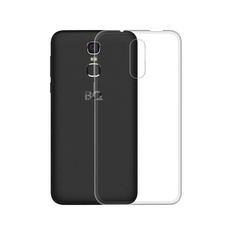 Мягкий силиконовый чехол для BQ BQS 5520 телефона из ТПУ 5 дюйма защитный BQS-5520 |