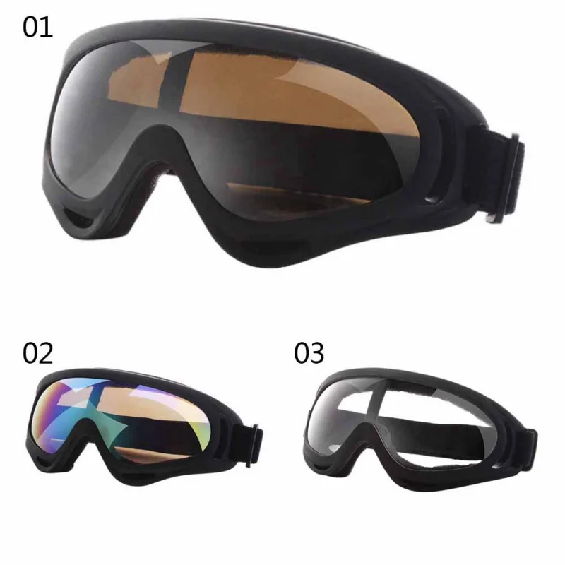 Очки UV400, ветрозащитные, пылезащитные, для кайтсерфинга, катания на лыжах, тактические, очки, для охоты, велосипеда, спорта на открытом воздухе