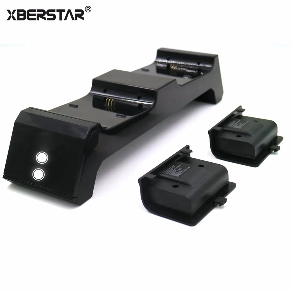 Беспроводной контроллер XBERSTAR 3 в 1 зарядная док станция для Xbox One X/Xbox S/Xbox Elite