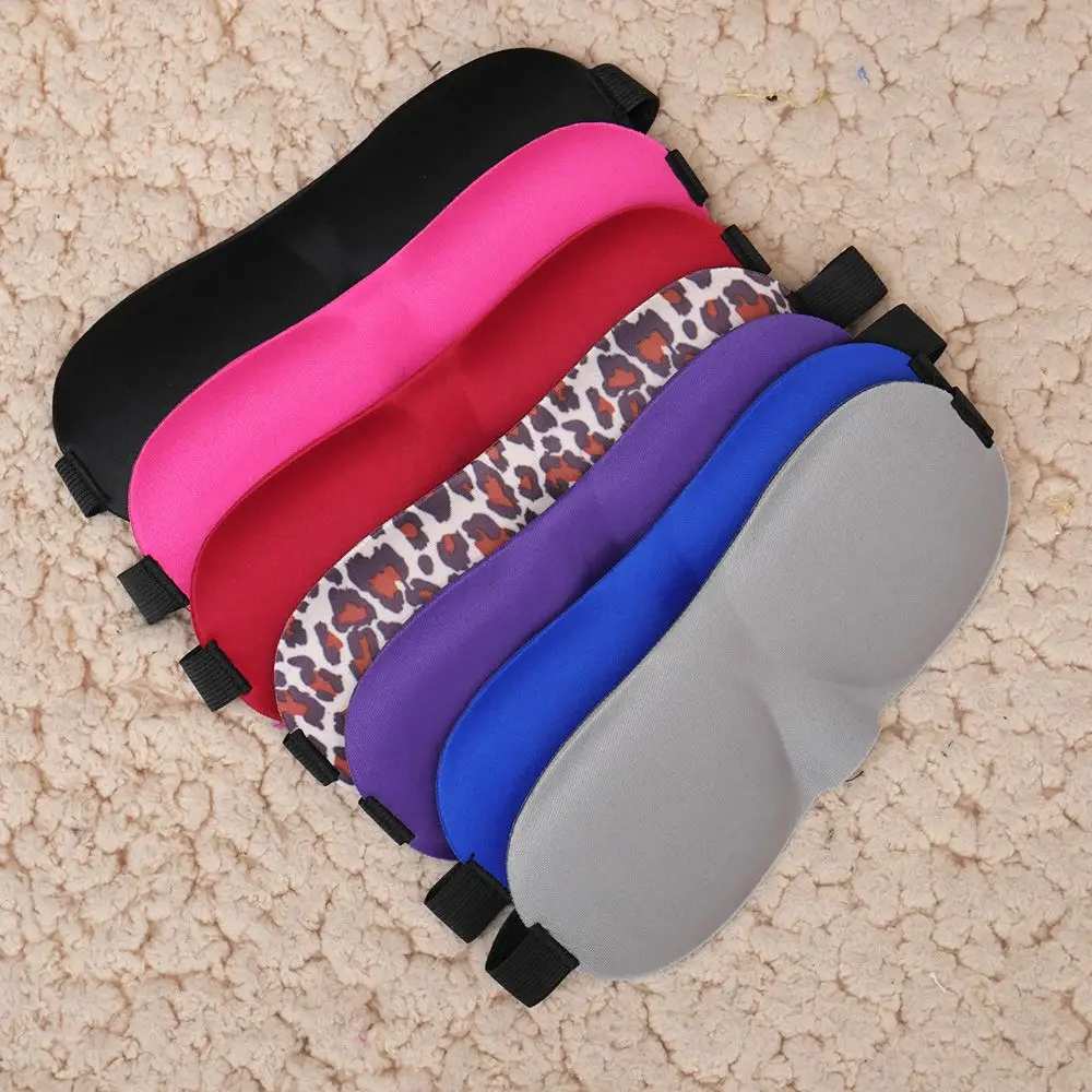 

3D Eye Mask Shade Cover Rest Sleep Eyepatch Blindfold Shield Travel Sleeping Aid Eyeshade Travel Accessories
