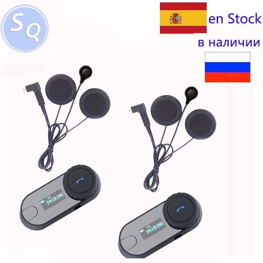 Fm радио с ЖК экраном + мягкие наушники гарнитура для шлема TCOM SC bluetooth