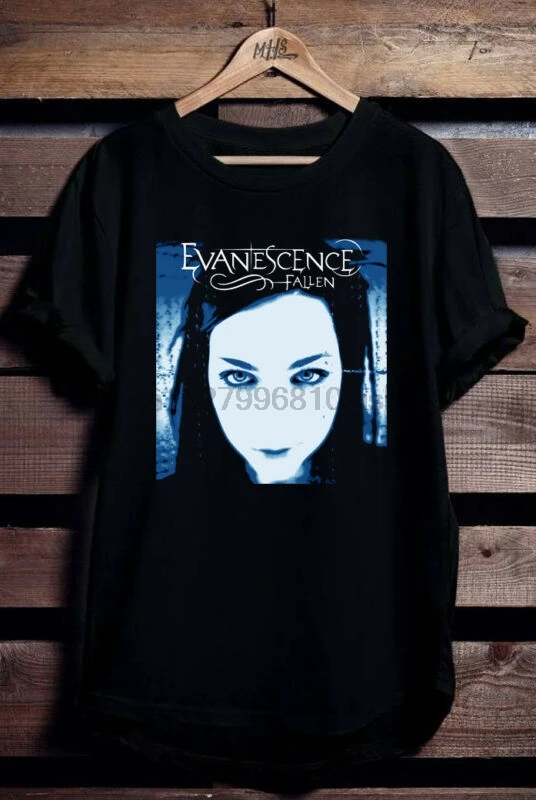 Evanescence футболка Fallen S M L XL 2XL 3XL 4L 5XL|Мужские футболки| |