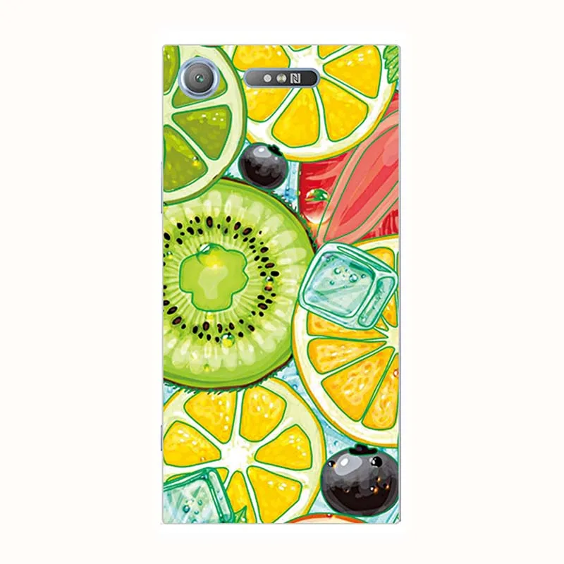 A30 Чехол для телефона s для sony Xperia XZ1 G8342 XZ1 Dual F8342/XZ1 Compact G8441/XZ1 Mini чехол Prine Coque Мягкий силиконовый чехол из ТПУ - Цвет: A30