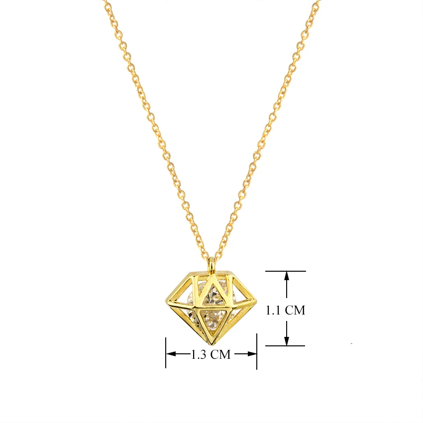 GORGEOUS TALE Best Friend Friendship Gift Stainless Steel Gold Chain For Men Cone Necklace Women Colour Collares Mujer | Украшения и
