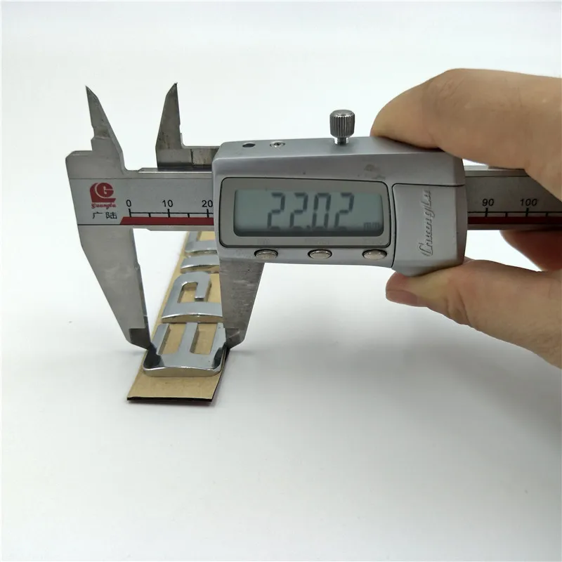 

For Chevrolet Epica Car AutoTrunk Rear Emblems Sticker Logo Script