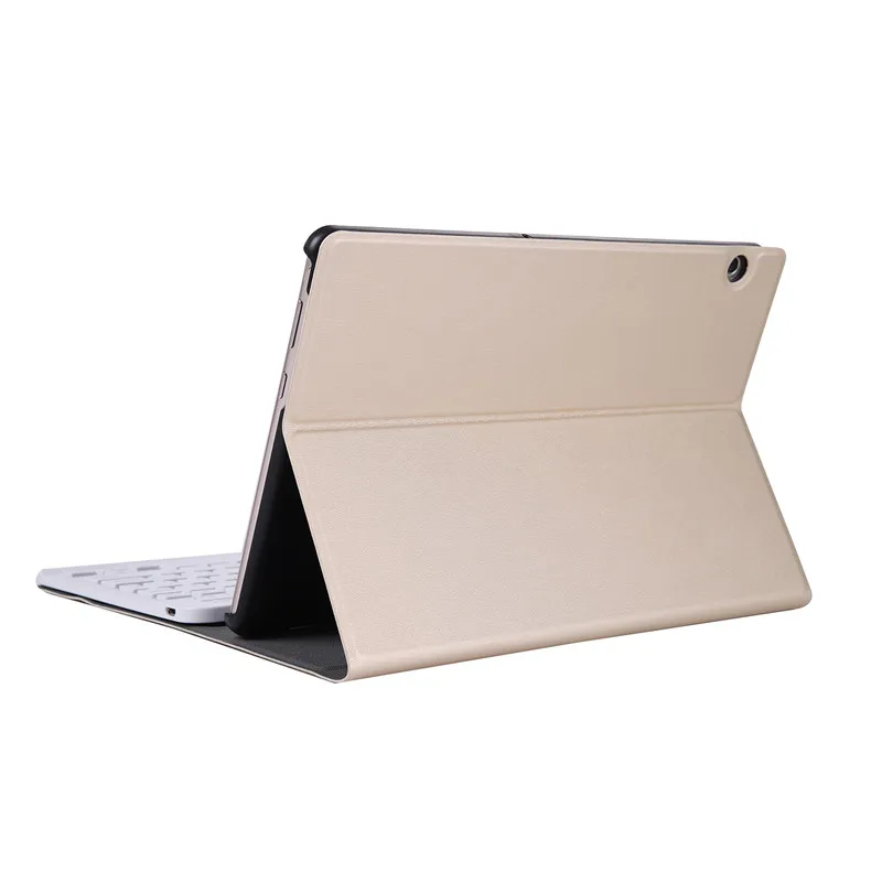 Чехол с Bluetooth клавиатурой для huawei MediaPad T5 10 10,1 AGS2 W09-W19 L03 L09 Съемная клавиатура Флип кожаный чехол для планшета подставка