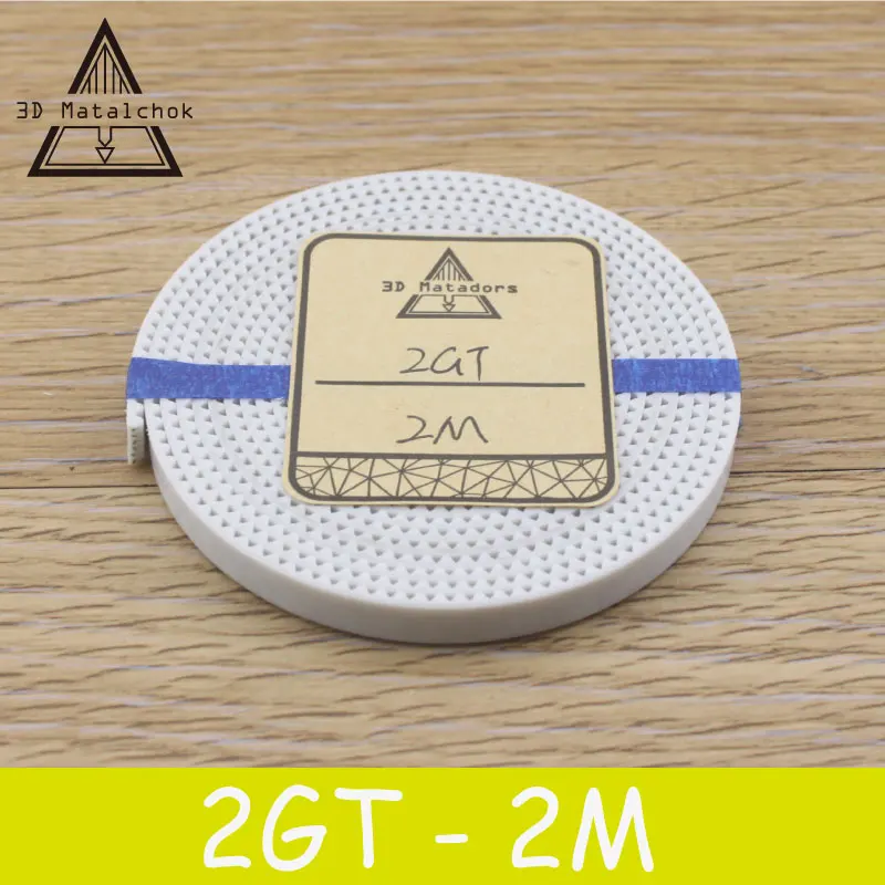 Ремень ГРМ для 3D принтера ширина 6 мм 2 м|for 3d printer|pu gt2parts printer |