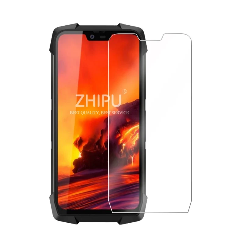 2 шт. закаленное стекло для Blackview BV9700 Pro Защитное экрана 2.5D 9H Премиум Закаленное