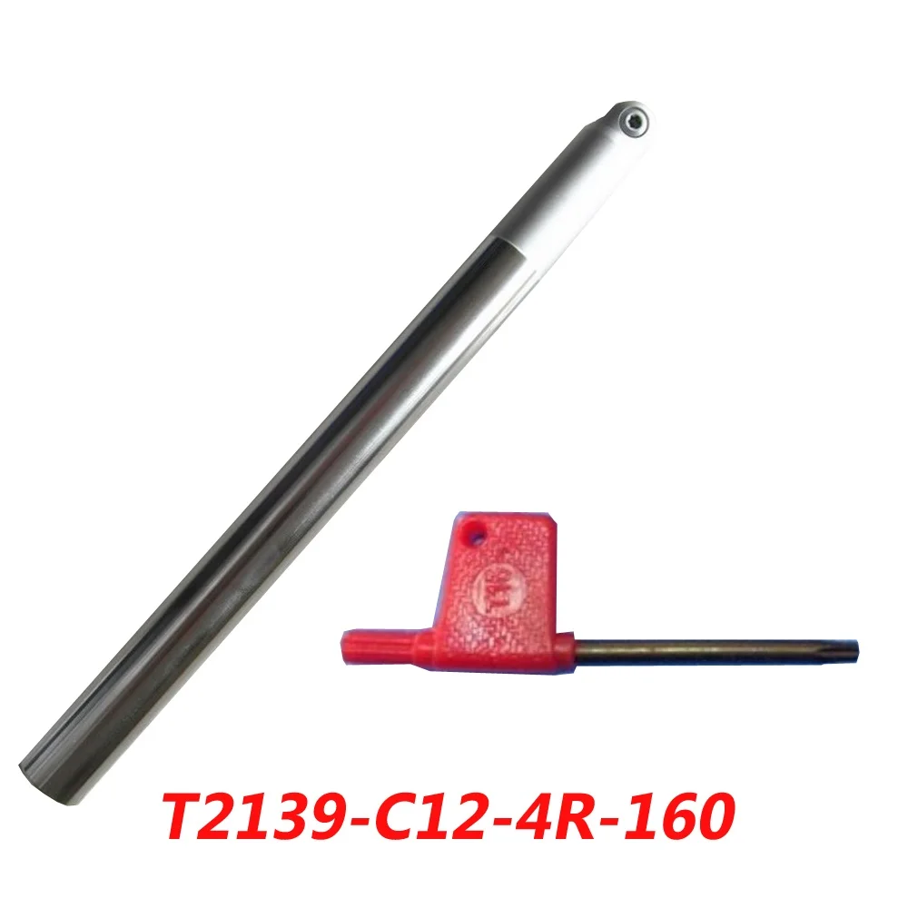 

Free Shipping On Sale T2139-C12-4R-160 Insertable Ball Precision End Mill For P3200-D08 Carbide Insert