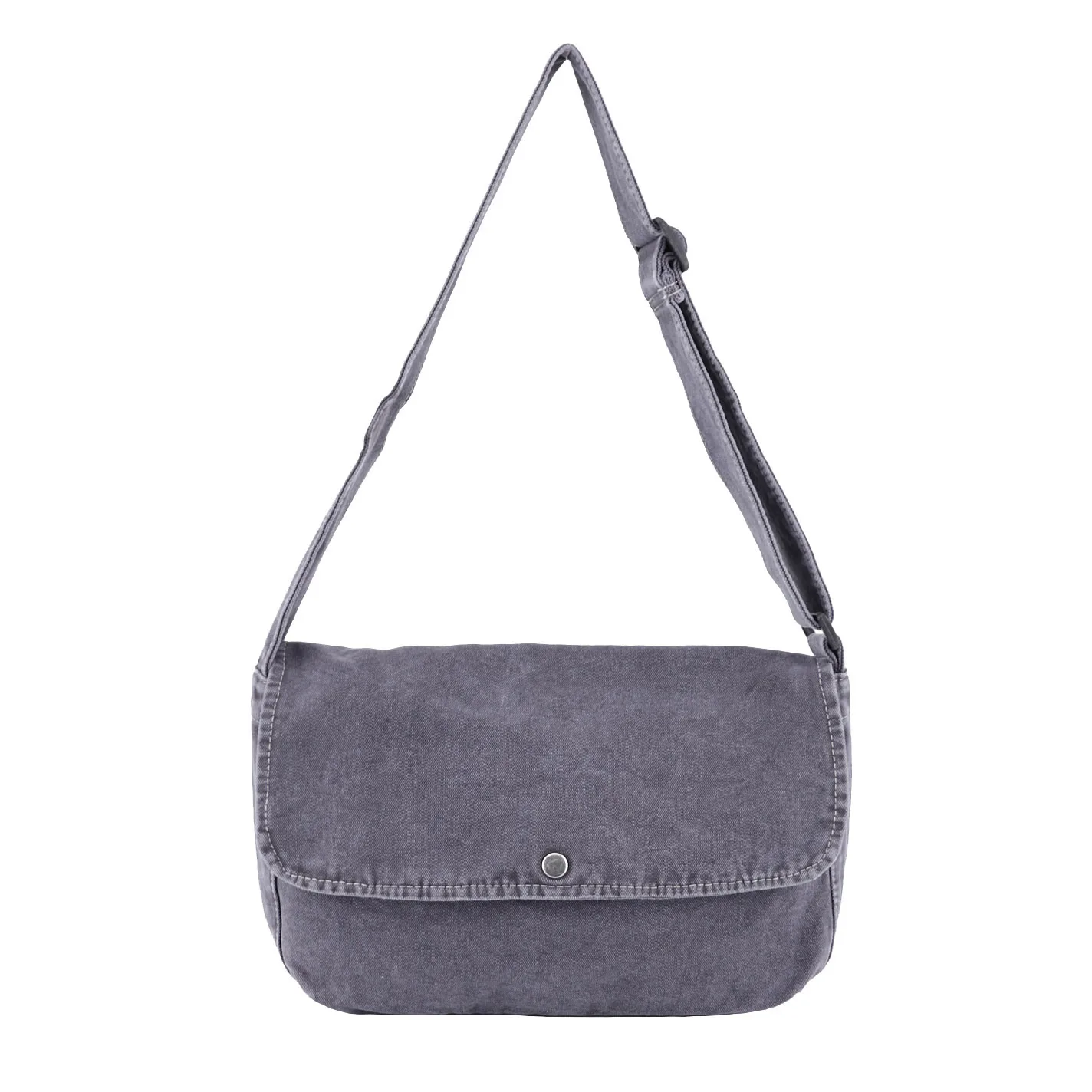 Boshikang японская простая моющаяся Холщовая Сумка с широким плечевым ремнем