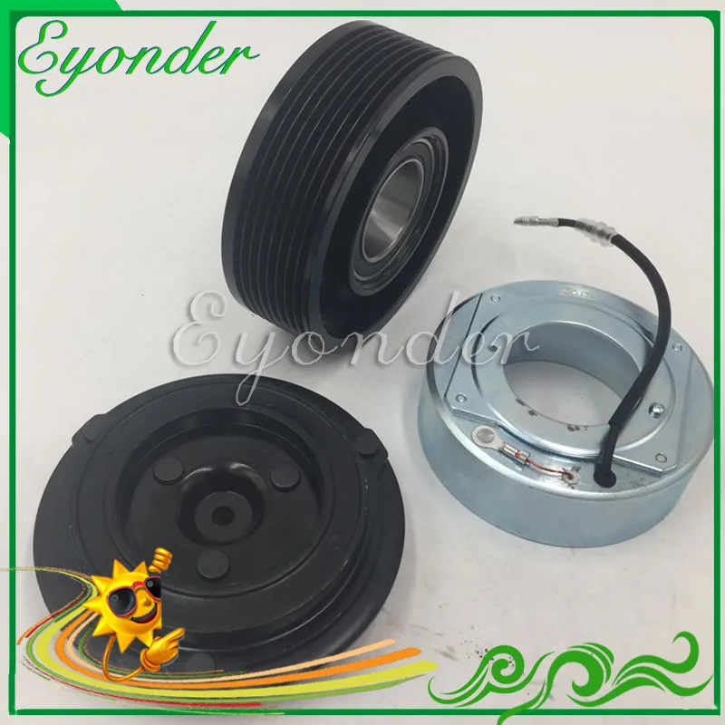 Магнитный блок сцепления для BMW 7 series F01 F02 F03 F04 740i 6983398|air conditioning compressor|magnetic