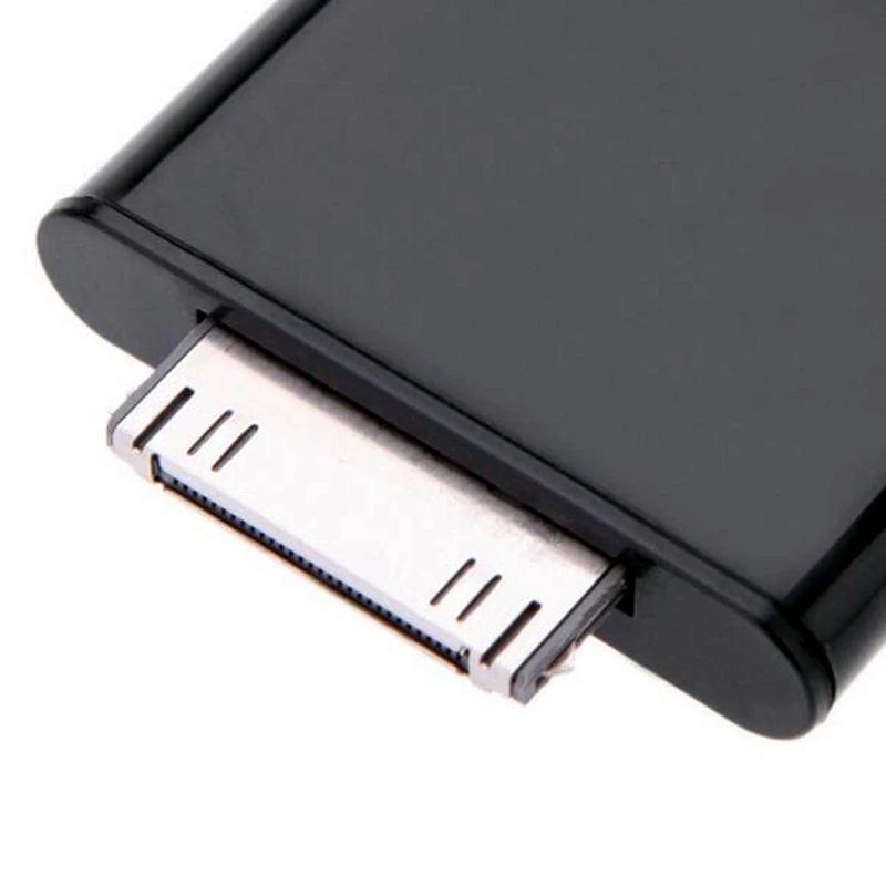 Мини Bluetooth стерео передатчик A2DP музыкальный аудио для iPad iPod iPhone спикер 30Pin док