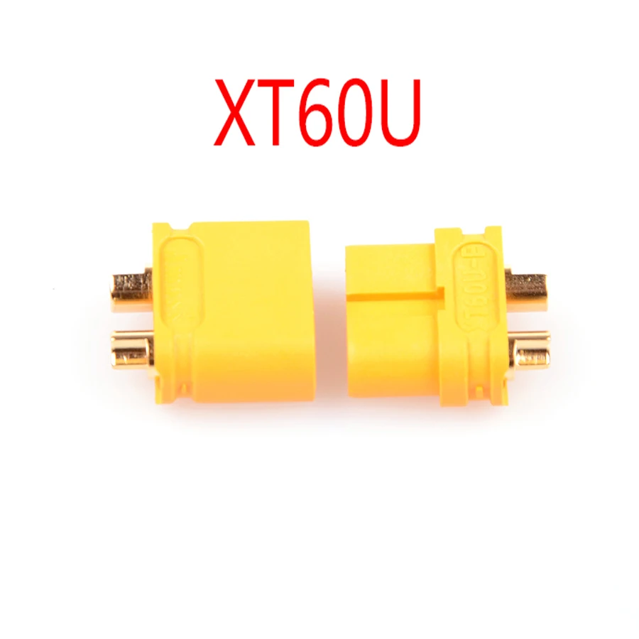 XT60U 10 Pairs 10 пар Amass XT30 XT60 XT90 XT-30 XT-60H мужской женский пули Разъемы набор пробок Запчасти для RC Lipo батареи FPV Дрон - Цвет: XT60U 10 Pairs