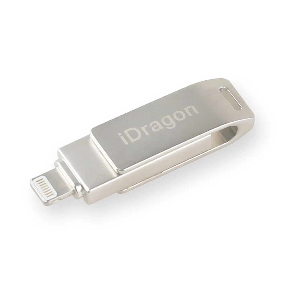 OTG USB флэш накопитель 64 Гб для хранения iOS iPhone 8 iPad Android ПК памяти накопители