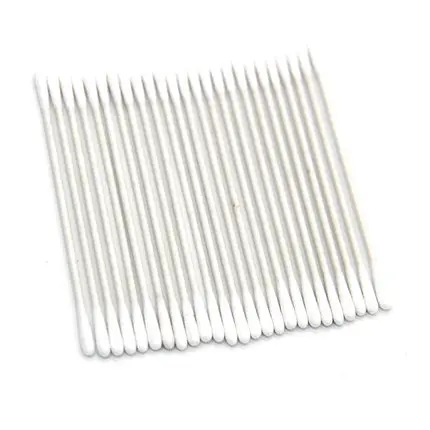 

75 PCS Dust-Free Cotton Swab Fiber Cleaning Tools Optical Fiber Cleaning Rod